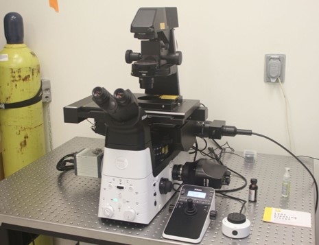 Nikon Ti2-E Inverted fluorescence microscope 